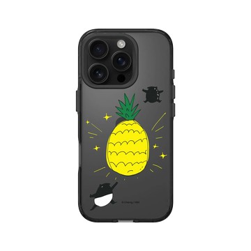 iPhone 16 Pro Clear 酷墨灰 - 馬來貘 Laimo - Pineapple