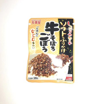 Marumiya soft sprinkle beef cow 28g