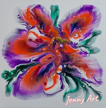 花 系列 花現幸福 無框畫 壓克力畫 畫作 掛畫 居家擺設 居家生活