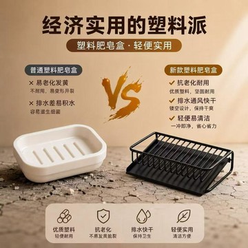 🧲臺灣出貨🛒優選新品🧲瀝水肥皂盒洗手檯檯面收納架免打孔浴室香皂瀝水架衛浴置物架