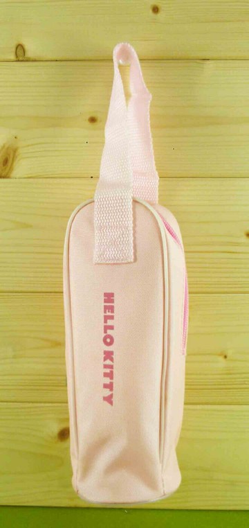 【震撼精品百貨】Hello Kitty 水壺袋-粉色(小)【共1款】 震撼日式精品百貨