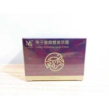 (10%蝦幣回饋/免運) MG 魚子童顏雙激萃霜 (30ml/瓶) 院長親研 MG