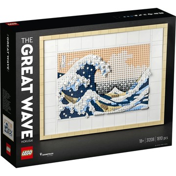 【台中翔智積木】LEGO 樂高 ART 31208 葛飾北齋－神奈川沖浪裏 浮世繪巨匠