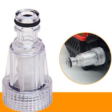 透明6分奶嘴接頭 水管接頭 高壓洗車機 進水 奶嘴接頭 快速接頭【2232A】 123便利屋