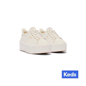 Keds SKYLER LEATHER 皮革厚底休閒鞋 WH68134