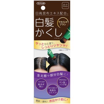 【日本TO-PLAN 】日高 Hidaka白髮遮瑕膏20g