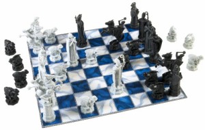 ボードゲーム 英語 アメリカ Mattel Harry Potter Wizard Chess Set