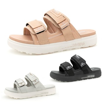 【G.P】d6女款Q軟舒適雙帶拖鞋 D672W (SIZE:36-39 共三色)