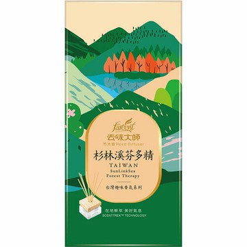 去味大師 台灣趣味竹木香 杉林溪芬多精 80ml