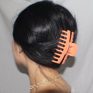 2022新款法式珍珠女抓夾后腦勺百搭盤發鯊魚氣質發夾百搭飾品女