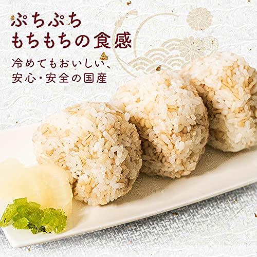 アイリスオーヤマ もち麦 国産 600g チャック付き もち麦ごはん 食物繊維