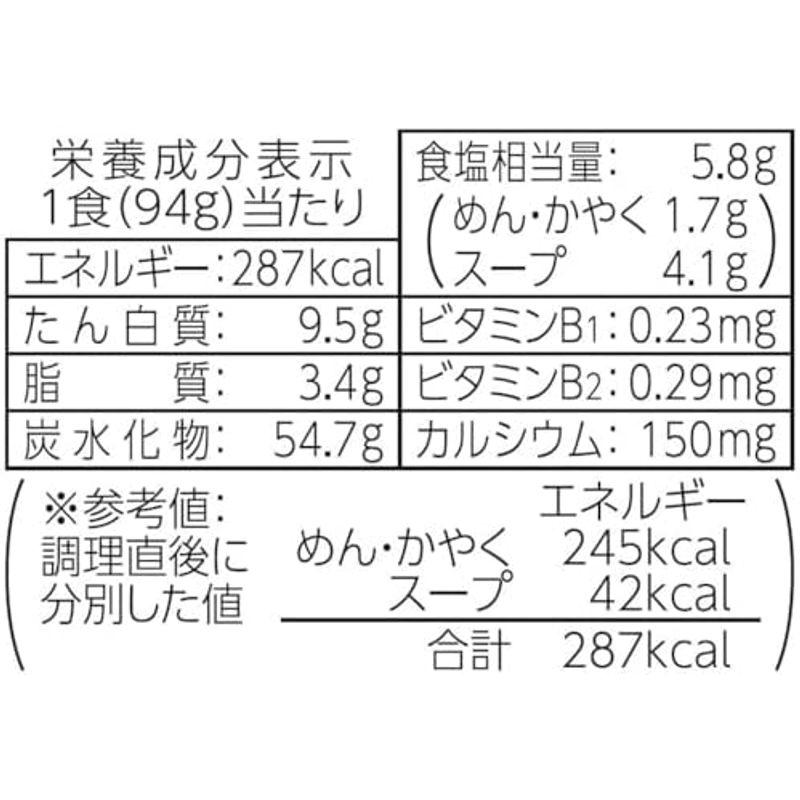 マルちゃん 麺づくり 胡椒香るブラック醤油 94g×12個