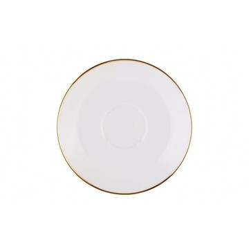 LEGLE｜如意雙耳湯盅碟－金邊