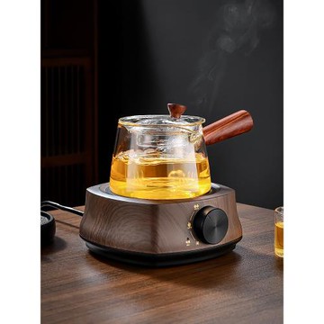 2025新款電陶爐煮茶器茶具套裝家用玻璃煮茶壺辦公室小型喝茶泡茶