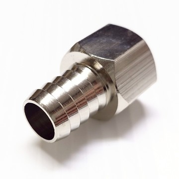 新多多小舖 四分內牙轉五分插心接頭 銅製電鍍 DIY水管連接  1個