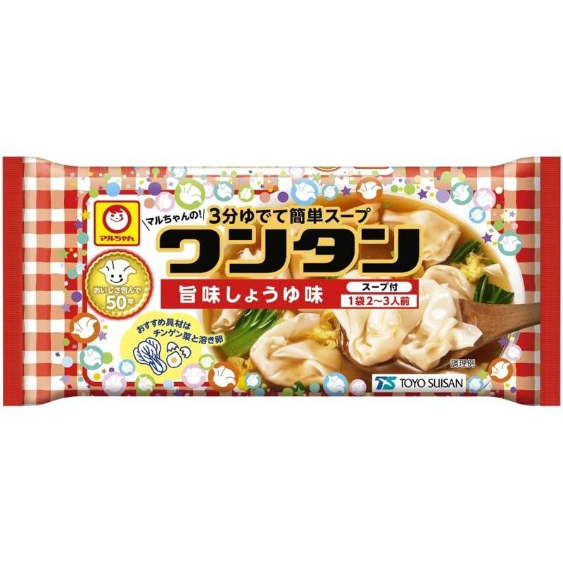 マルちゃん トレーワンタン 旨味しょうゆ味 55g×20個