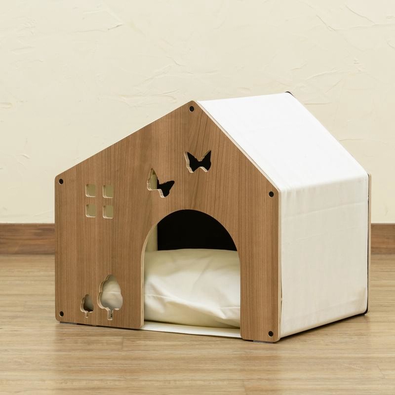 ペットハウス 犬 犬小屋 室内犬 洗える クッション 天然木 おしゃれ かわいい 家具 猫 通販 Lineポイント最大0 5 Get Lineショッピング