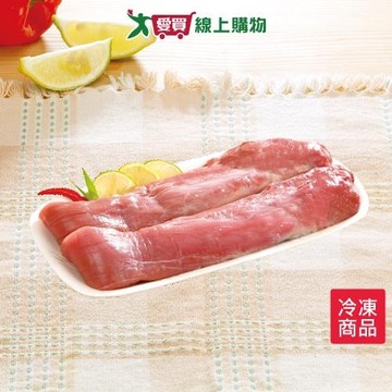 台灣豬小里肌2條/盒(900g±5%/盒)【愛買冷凍】