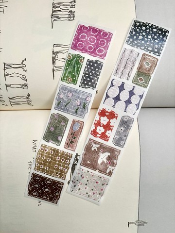 菓の紙 / 5cm和紙膠帶 (割型)