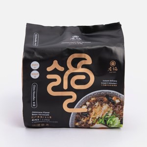 老鍋即食冬粉65gx4入-江戶春雨