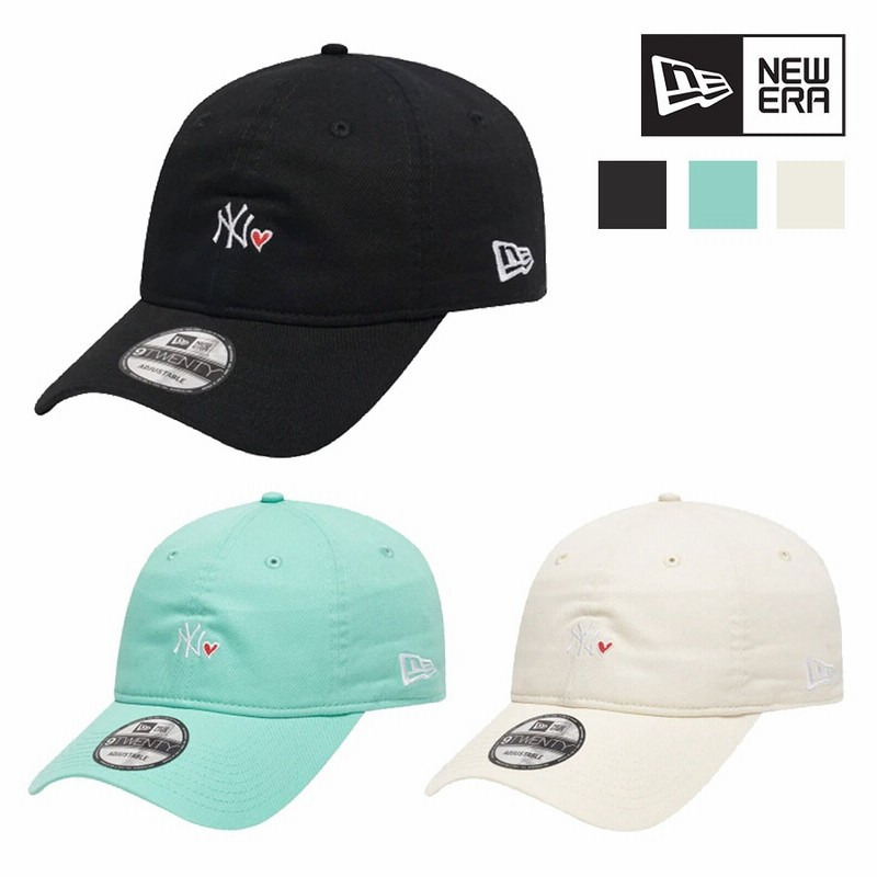 Mlbコレクション Ballcap 小顔効果 可愛い帽子 デイリーキャップ ミニハート柄人気商品 通販 Lineポイント最大1 0 Get Lineショッピング