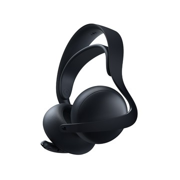 PlayStation SONY PS5原廠 PULSE Elite 無線耳機組 午夜黑 CFI-ZWH2G01(含便攜包/充電掛鉤/適配器) AI雜訊抑制