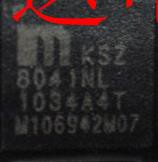 全新原裝KSZ8041NLI 8041 貼片QFN-32  MICREL 嵌入式外圍芯片