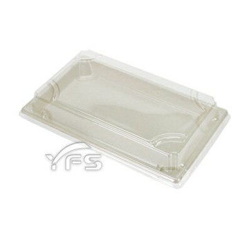 BP-07 植纖壽司盒 (外帶餐盒/水果盒/手捲盒/冷盤/沙拉/生魚片/植纖維)【裕發興包裝】TH059TH060