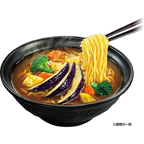 日清食品 日清のラーメン屋さん 札幌スープカレーラーメン 5食パック インスタント袋麺 410g×6個