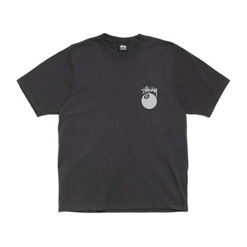 Stussy 8 Ball Tee 8號球 短袖 黑色 1905022-FK [台灣現貨]