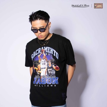 M&N BLING TEE 短袖上衣 國王隊  Jason Williams