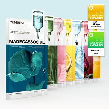 MEDIHEAL Essential Mask Sheet 1ea (7 types)