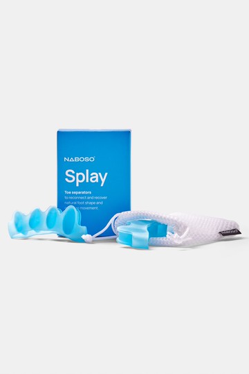 【NABOSO】分趾矯正套 Splay 足部恢復 舒緩疲勞 拇指外翻/高跟鞋/紓壓/防腳變形/矯正外觀  美國原廠代理正品【正元精密】