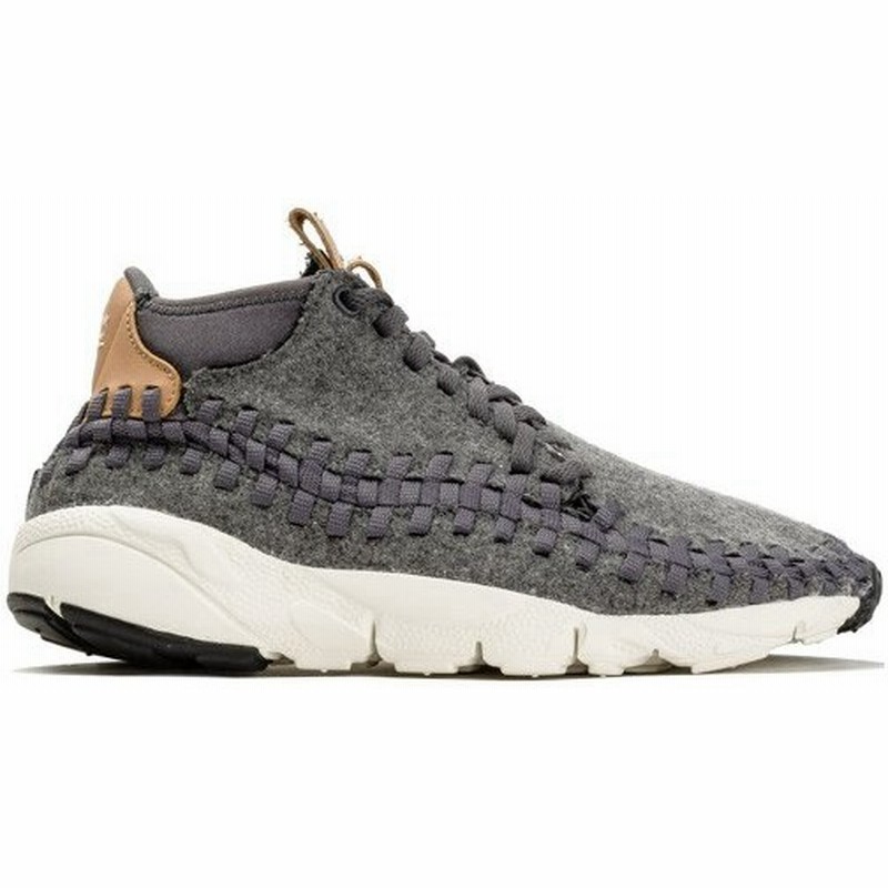 Air Footscape Woven Chukka Se エア フットスケープ ウーブン チャッカ Men S Dark Grey Sail Vachetta Tan 002 通販 Lineポイント最大0 5 Get Lineショッピング