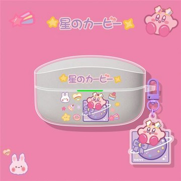 適用sony索尼wf1000xm4保護套wf-1000xm5保護殼降噪豆LinkBuds S藍牙耳機套ambie骨傳導透明xm4盒xm5星之卡比