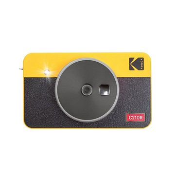 [KODAK]柯達 Mini Shot 2 C210R 拍立得口袋相印機 加贈30張相紙-黃