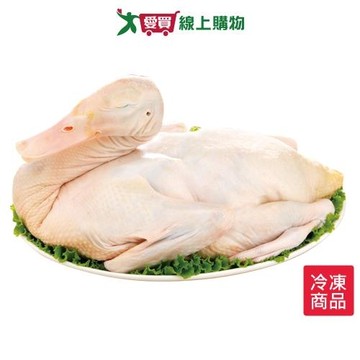 台灣嚴選土番全鴨約1.9kg/隻【愛買冷凍】