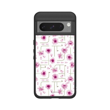 Pixel 8 Pro SolidSuit 黑 - Plantica - 線描 – 優雅幾何