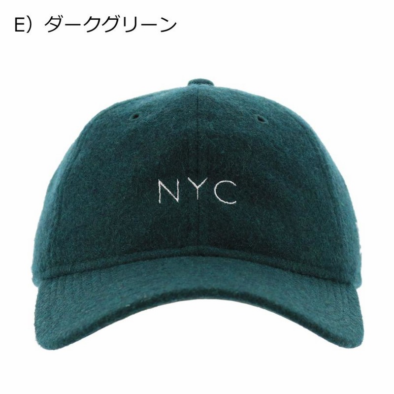 ニューエラ キャップ 9THIRTY メルトン NYC メンズ レディース