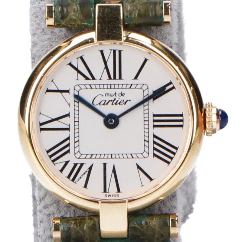 Cartier カルティエ 590004 925 MUST VENDOME VERMEIL マストヴァン