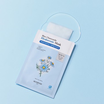 SKINFOOD Blue Chamomile Hyaluronic Mask Sheet 1ea