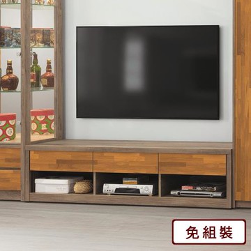 【AS雅司】艾融混色6尺長櫃-178*40*42cm-2色可選