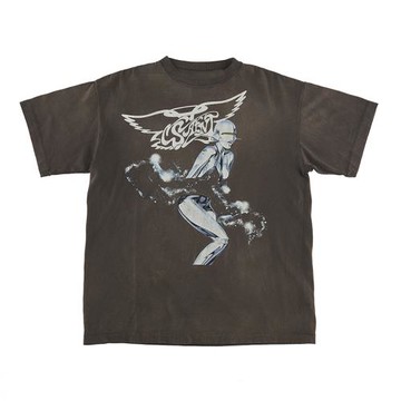 SAINT MICHAEL SORAYAMA 空山基 插圖 復古印花 純棉