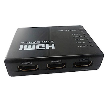 Bravo-u HDMI 五入一出 高清多媒體切換器