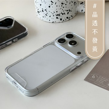 《FITZORY選品》📦 高質感推薦！純粹銀透硬感軟殼 iPhone手機殼 iphone17 16 15 14 13