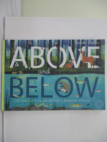【書寶二手書T1／少年童書_Z9G】Above and Below_Patricia Hegarty