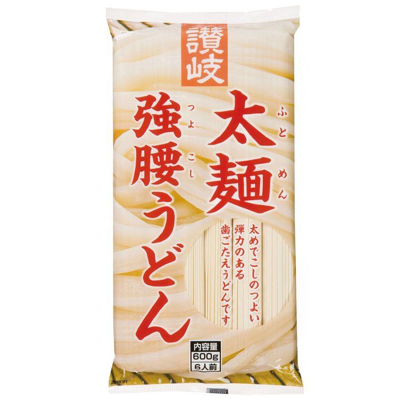 さぬきシセイ 讃岐太麺強腰うどん 600g