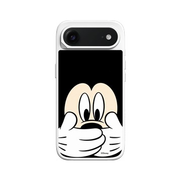 iPhone Air SolidX 白 - 迪士尼-米奇 Mickey - 米奇摀嘴