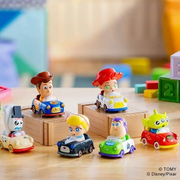 TOMICA TUNES 玩具總動員5 小車盲盒(隨機出貨)【拆封不退】