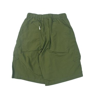 山系速干 日式復古舒適薄款水洗多袋工裝短褲 戶外休閑五分褲2309